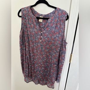 Faded Glory Sleeveless Shirt Size 2x (18W-20W)